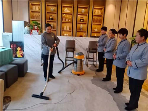 汉中保洁培训